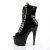 Pleaser Stiefelette ADORE-1021 Schwarz EU-35 / US-5