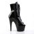 Pleaser Stiefelette ADORE-1021 Schwarz EU-35 / US-5