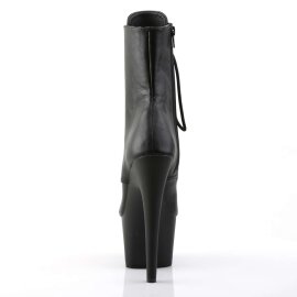 Pleaser Stiefelette ADORE-1021 Schwarz EU-42 / US-12
