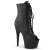 Pleaser Stiefelette ADORE-1021 Schwarz EU-42 / US-12