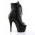 Pleaser Stiefelette ADORE-1021 Schwarz EU-35 / US-5