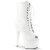 Pleaser Stiefelette ADORE-1021 Weiß EU-41 / US-11