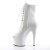Pleaser Stiefelette ADORE-1021 Weiß EU-35 / US-5