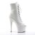 Pleaser Stiefelette ADORE-1021 Weiß EU-35 / US-5