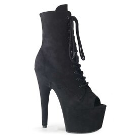 Pleaser Stiefelette ADORE-1021FS Schwarz EU-35 / US-5