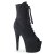 Pleaser Stiefelette ADORE-1021FS Schwarz EU-35 / US-5