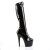 Pleaser Kniestiefel ADORE-2000 Schwarz EU-40 / US-10