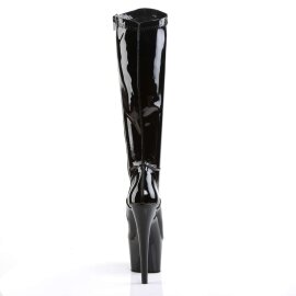 Pleaser Kniestiefel ADORE-2000 Schwarz EU-35 / US-5