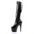 Pleaser Kniestiefel ADORE-2000 Schwarz EU-36 / US-6