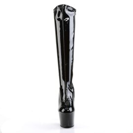 Pleaser Kniestiefel ADORE-2000 Schwarz EU-39 / US-9