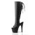 Pleaser Kniestiefel ADORE-2018 Schwarz EU-35 / US-5