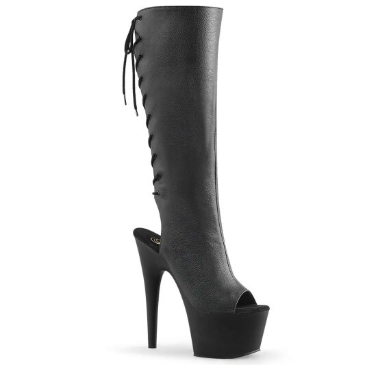 Pleaser Kniestiefel ADORE-2018 Schwarz EU-37 / US-7