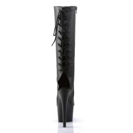 Pleaser Kniestiefel ADORE-2018 Schwarz EU-37 / US-7
