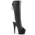 Pleaser Kniestiefel ADORE-2018 Schwarz EU-37 / US-7