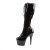 Pleaser Kniestiefel ADORE-2023 Schwarz EU-38 / US-8