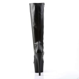 Pleaser Kniestiefel ADORE-2023 Schwarz EU-39 / US-9