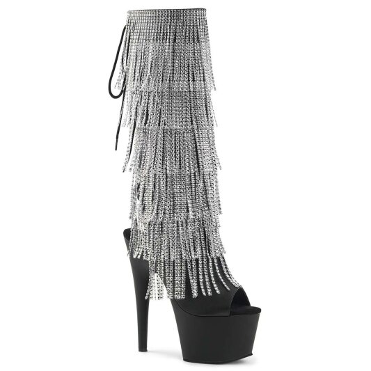 Pleaser Kniestiefel ADORE-2024RSF Schwarz EU-40 / US-10