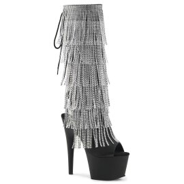Pleaser Kniestiefel ADORE-2024RSF Schwarz EU-40 / US-10