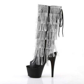 Pleaser Kniestiefel ADORE-2024RSF Schwarz EU-40 / US-10