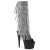 Pleaser Kniestiefel ADORE-2024RSF Schwarz EU-40 / US-10