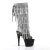 Pleaser Kniestiefel ADORE-2024RSF Schwarz EU-38 / US-8