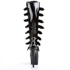 Pleaser Kniestiefel ADORE-2043 Schwarz EU-37 / US-7