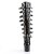 Pleaser Kniestiefel ADORE-2043 Schwarz EU-37 / US-7