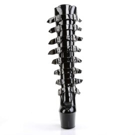 Pleaser Kniestiefel ADORE-2043 Schwarz EU-38 / US-8
