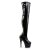 Pleaser Overknee Stiefel ADORE-3000 Schwarz EU-35 / US-5