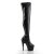 Pleaser Overknee Stiefel ADORE-3000 Schwarz EU-37 / US-7