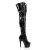 Pleaser Overknee Stiefel ADORE-3023 Schwarz EU-41 / US-11