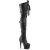 Pleaser Overknee Stiefel ADORE-3028 Schwarz EU-37 / US-7