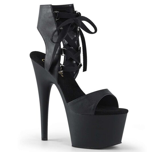 Pleaser Sandalette ADORE-700-14 Schwarz EU-35 / US-5