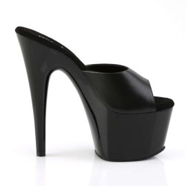 Pleaser Pantolette ADORE-701 Schwarz EU-35 / US-5