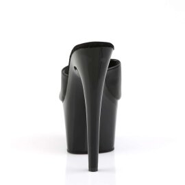Pleaser Pantolette ADORE-701 Schwarz EU-38 / US-8