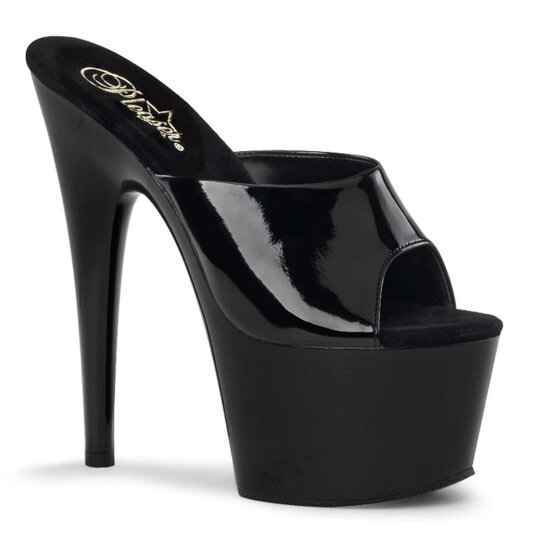 Pleaser Pantolette ADORE-701 Schwarz EU-35 / US-5