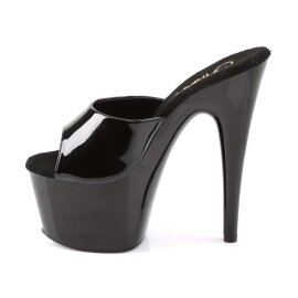 Pleaser Pantolette ADORE-701 Schwarz EU-35 / US-5