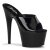 Pleaser Pantolette ADORE-701 Schwarz EU-35 / US-5