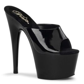 Pleaser Pantolette ADORE-701 Schwarz EU-38 / US-8