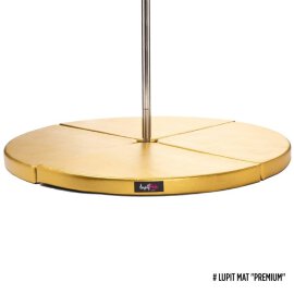 Pole Dance Matte Lupit Pole PREMIUM Gold 8 cm