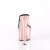 Pleaser Pantolette ADORE-701 Transparent Rose-Gold Chrom EU-35 / US-5