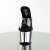 Pleaser Pantolette ADORE-701 Transparent Silber Chrom EU-37 / US-7