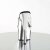 Pleaser Pantolette ADORE-701 Transparent Silber Chrom EU-37 / US-7