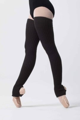 Legwarmer Maxical 100 cm Schwarz