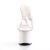 Pleaser Pantolette ADORE-701 Transparent Weiß EU-37 / US-7