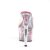 Pleaser Pantolette ADORE-701FL Transparent Pink  EU-35 / US-5