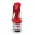 Pleaser Pantolette ADORE-701FL Transparent Rot EU-35 / US-5