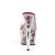 Pleaser Pantolette ADORE-701FL Transparent Rot EU-35 / US-5