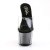 Pleaser Pantolette ADORE-701G Transparent Schwarz EU-35 / US-5