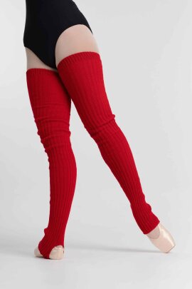 Legwarmer Maxical 100 cm Rot